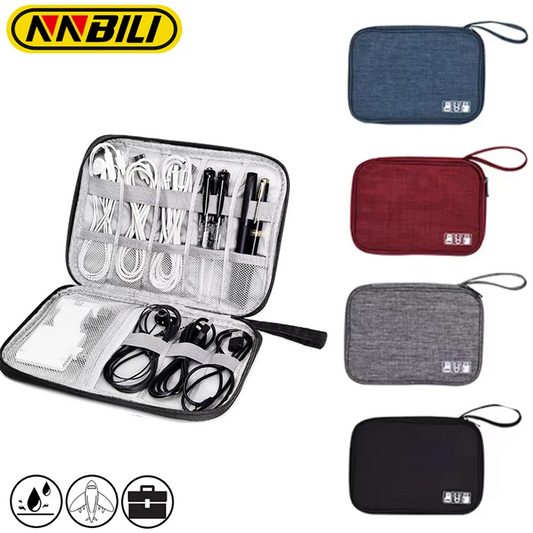 💼 “Smart & Sleek” – Multifunctional Organiser Bag