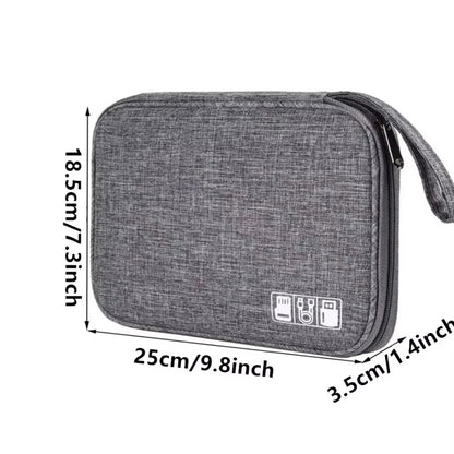 💼 “Smart &amp; Sleek” – Multifunctional Organiser Bag