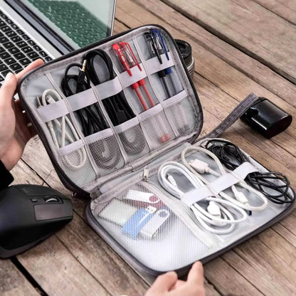 💼 “Smart &amp; Sleek” – Multifunctional Organiser Bag