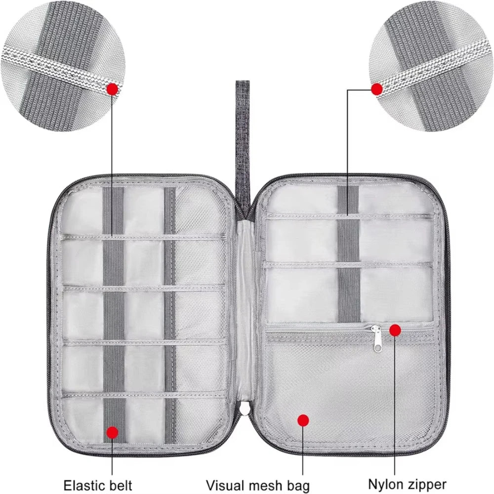 💼 “Smart &amp; Sleek” – Multifunctional Organiser Bag