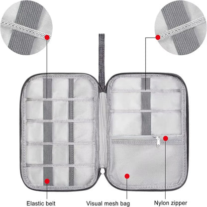 💼 “Smart &amp; Sleek” – Multifunctional Organiser Bag